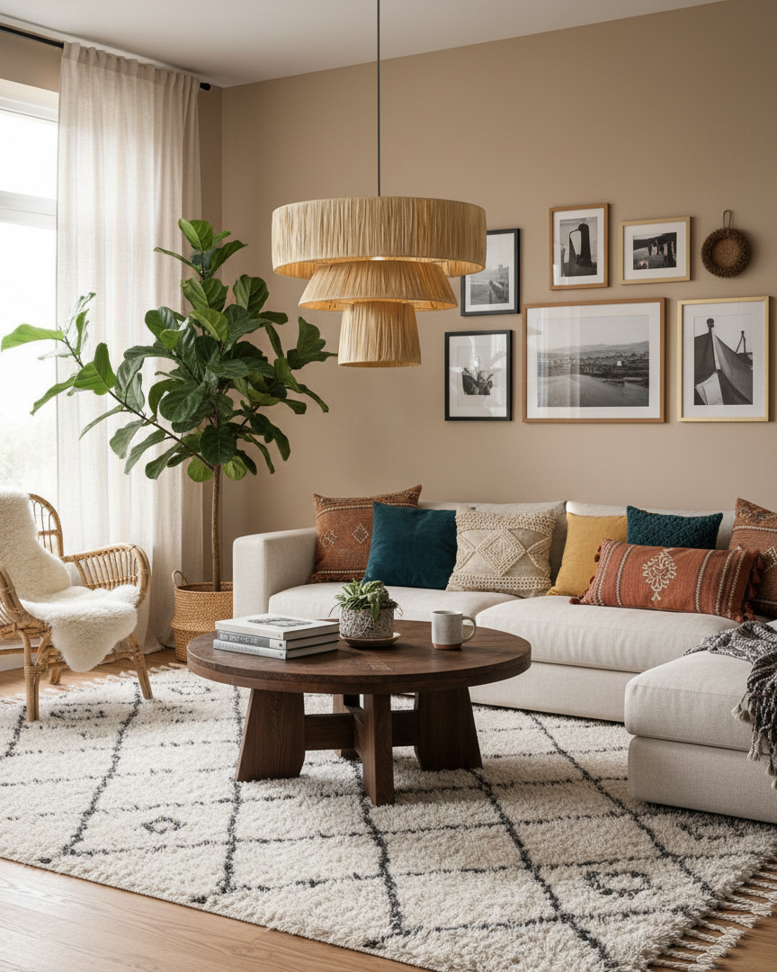 Serapha Tier Pendant Lamp