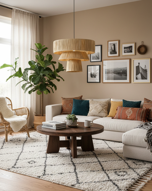 Serapha Tier Pendant Lamp