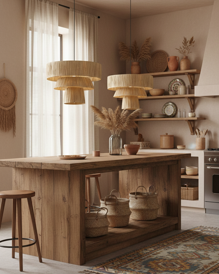 Serapha Tier Pendant Lamp