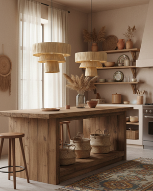 Serapha Tier Pendant Lamp