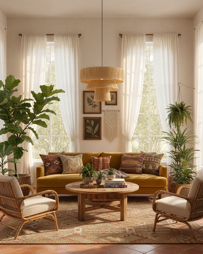 Serapha Tier Pendant Lamp