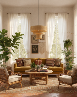 Serapha Tier Pendant Lamp