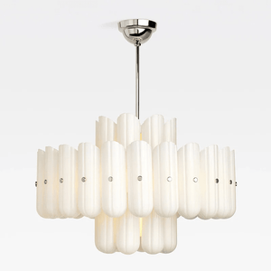 Seraphine Fluted Glass Chandelier