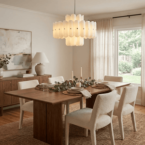 Seraphine Fluted Glass Chandelier
