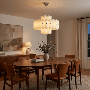Seraphine Fluted Glass Chandelier