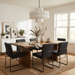 Seraphine Fluted Glass Chandelier