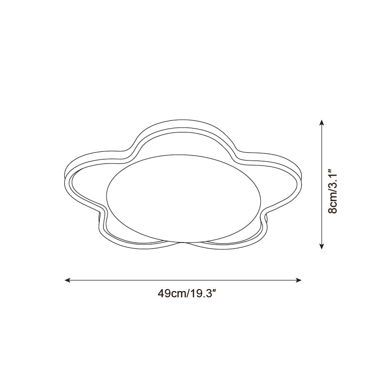 Seraphis Ceiling Lamp