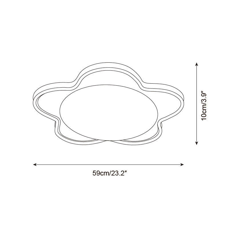 Seraphis Ceiling Lamp