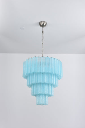 Serava Cascade Glass Chandelier