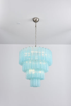 Serava Cascade Glass Chandelier
