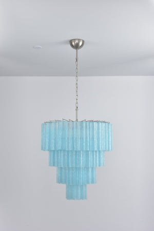 Serava Cascade Glass Chandelier