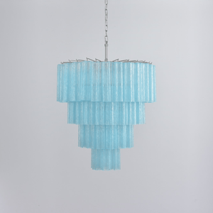 Serava Cascade Glass Chandelier
