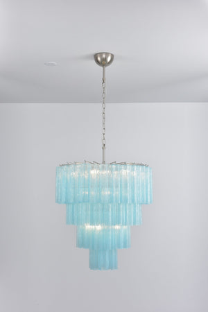 Serava Cascade Glass Chandelier
