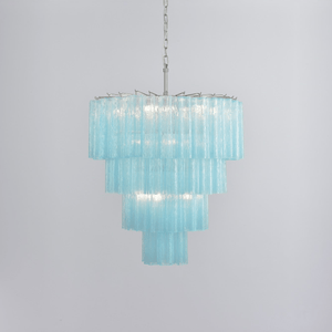 Serava Cascade Glass Chandelier
