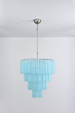 Serava Cascade Glass Chandelier