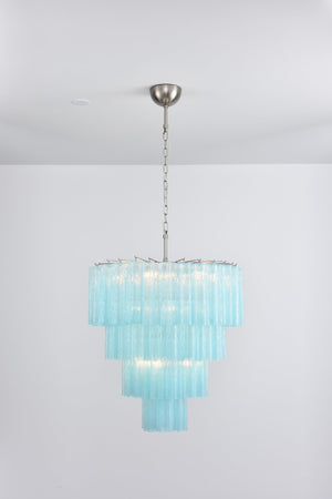 Serava Cascade Glass Chandelier