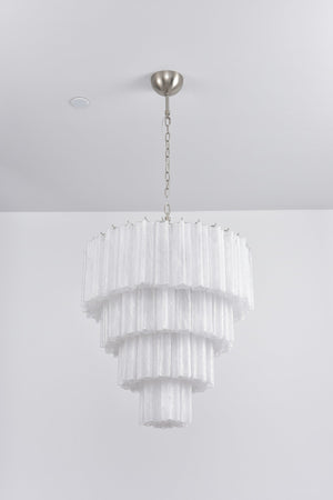 Serava Cascade Glass Chandelier