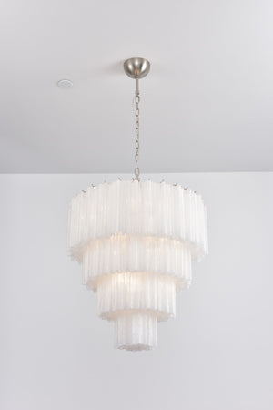 Serava Cascade Glass Chandelier
