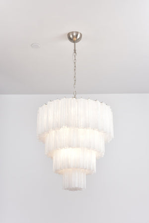 Serava Cascade Glass Chandelier