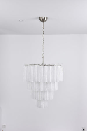 Serava Cascade Glass Chandelier