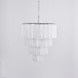 Serava Cascade Glass Chandelier