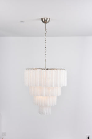 Serava Cascade Glass Chandelier