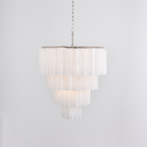Serava Cascade Glass Chandelier