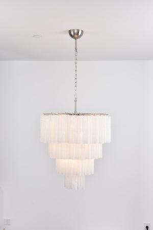 Serava Cascade Glass Chandelier