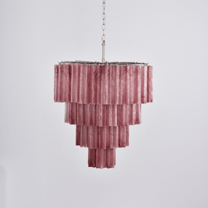 Serava Cascade Glass Chandelier