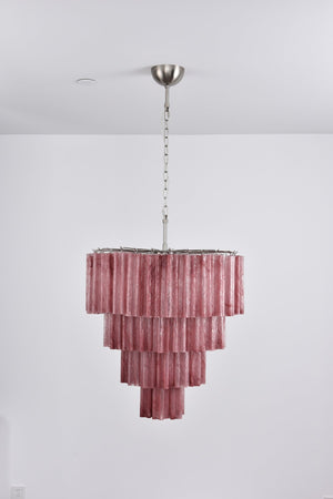 Serava Cascade Glass Chandelier