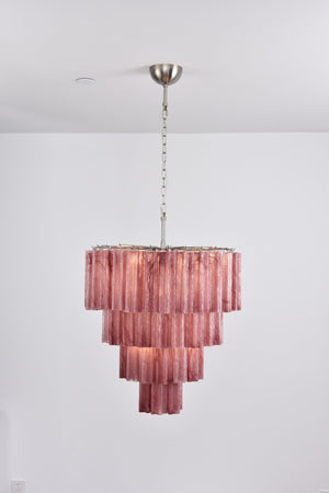 Serava Cascade Glass Chandelier