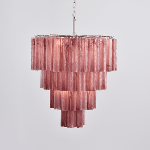 Serava Cascade Glass Chandelier