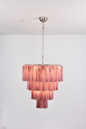 Serava Cascade Glass Chandelier