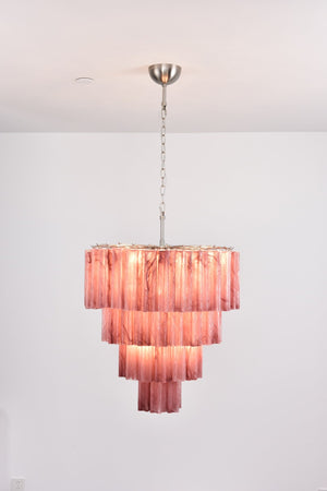 Serava Cascade Glass Chandelier