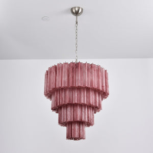 Serava Cascade Glass Chandelier