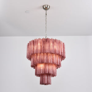 Serava Cascade Glass Chandelier