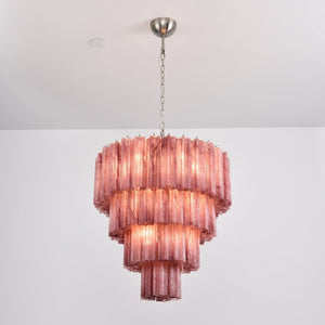 Serava Cascade Glass Chandelier