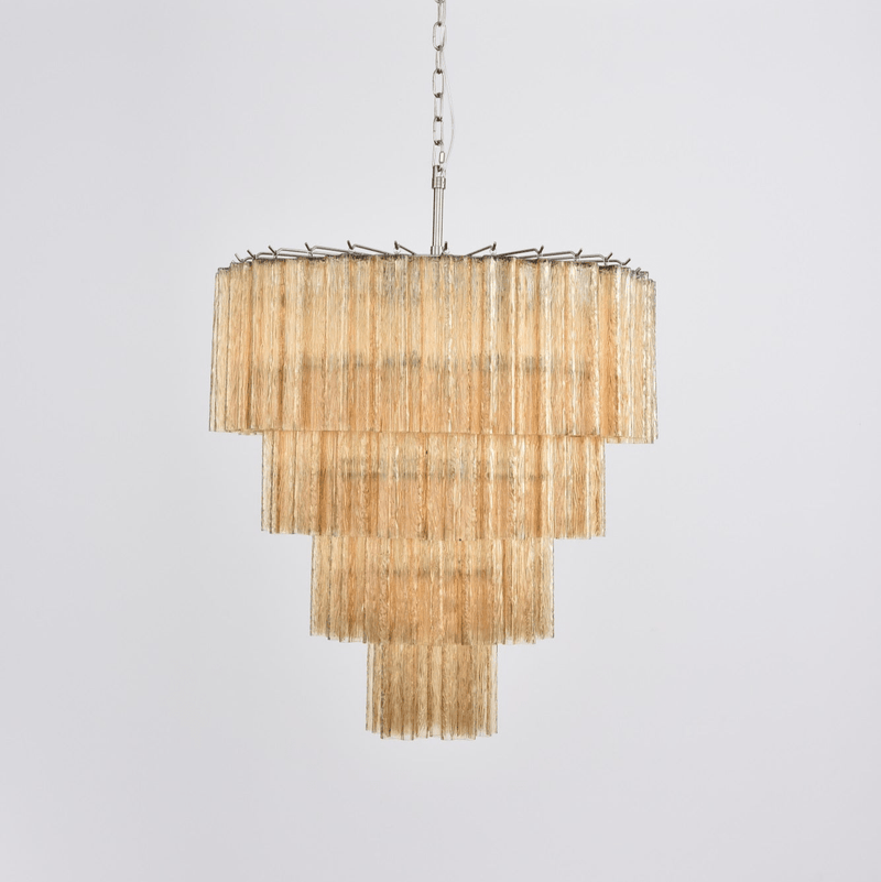 Serava Cascade Glass Chandelier – detail 11