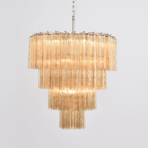 Serava Cascade Glass Chandelier