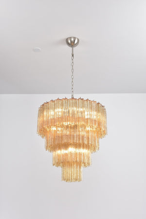 Serava Cascade Glass Chandelier