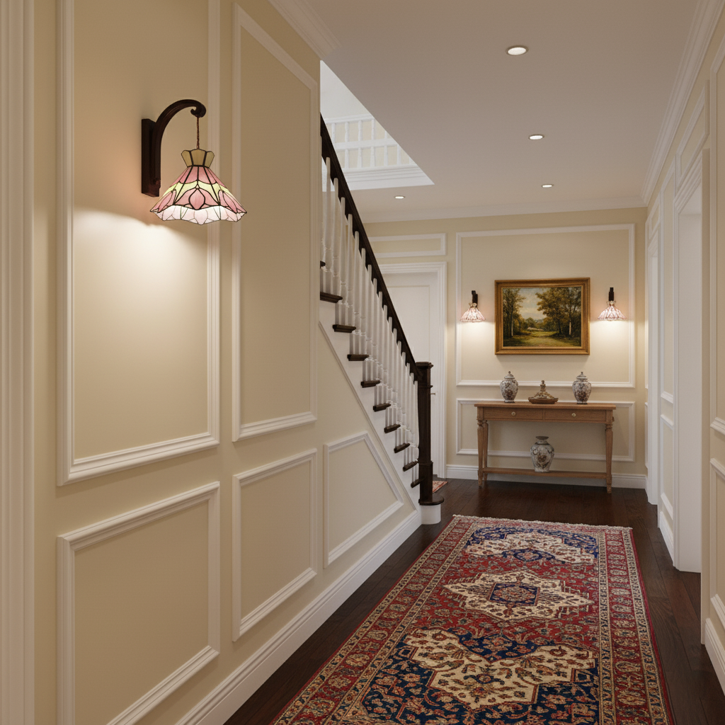 Serena Tiffany Wall Lamp