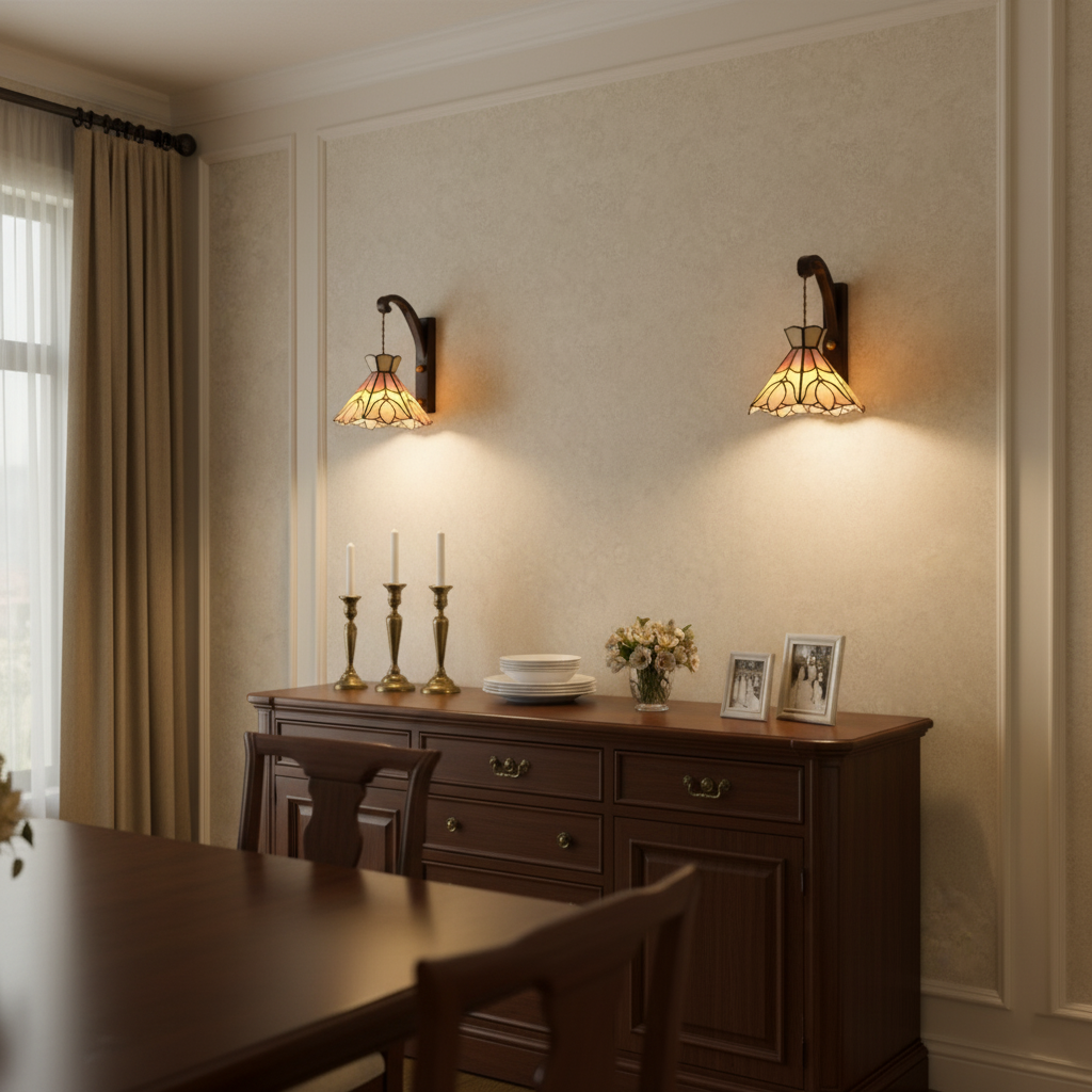 Serena Tiffany Wall Lamp