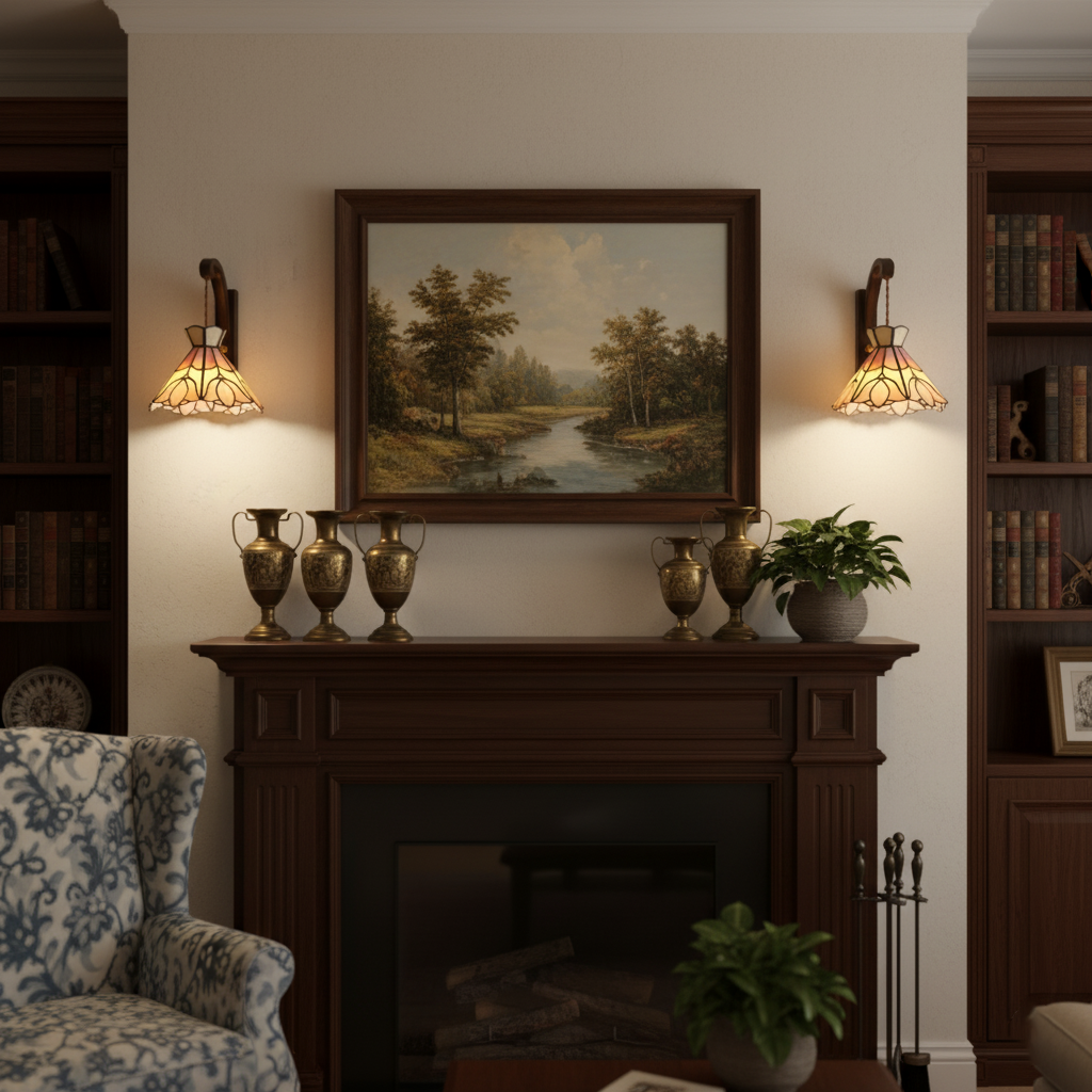 Serena Tiffany Wall Lamp