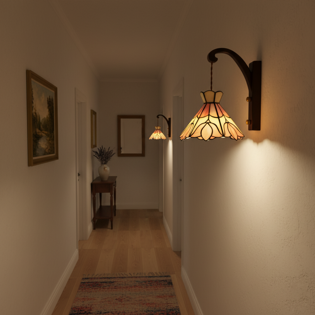 Serena Tiffany Wall Lamp