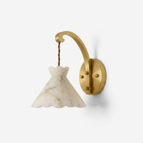 Serena Alabaster Wall Sconce