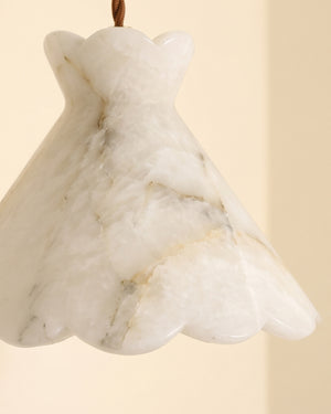 Serena Alabaster Wall Sconce