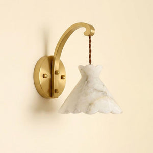 Serena Alabaster Wall Sconce