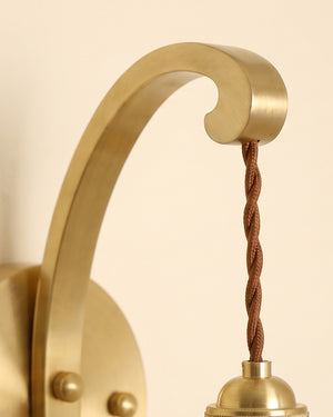 Serena Alabaster Wall Sconce