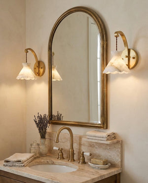 Serena Alabaster Wall Sconce