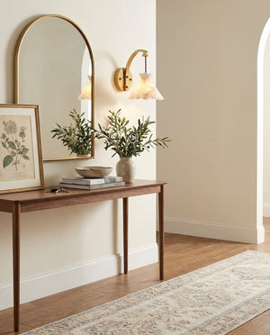 Serena Alabaster Wall Sconce
